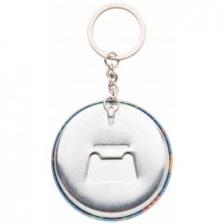 KeyBadge Bottle kitűzős kulcstartó