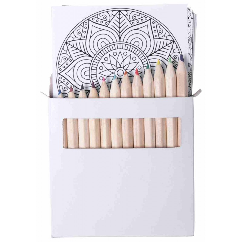 Boltex mandala színező szett