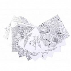 Boltex mandala színező szett