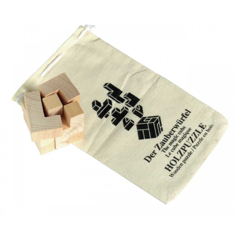CRAZY CUBE kocka puzzle