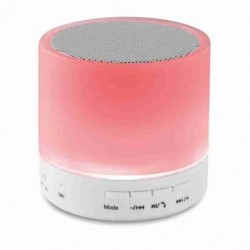 ROUND WHITE Kerek Bluetooth hangszóró
