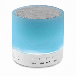 ROUND WHITE Kerek Bluetooth hangszóró
