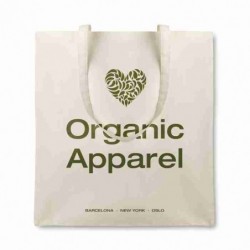 ORGANIC COTTONEL Biopamut bevásárlótáska
