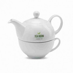 TEA TIME Teáskanna csészével