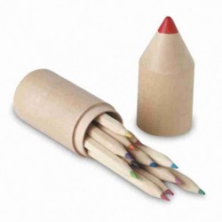 COLORET 12 db ceruza fadobozban