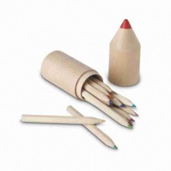 COLORET 12 db ceruza fadobozban