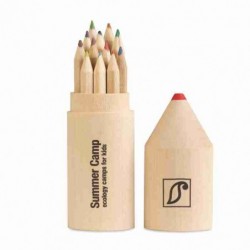 COLORET 12 db ceruza fadobozban