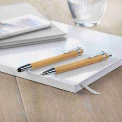 BAMBOOSET Bambusz toll és ceruza szett