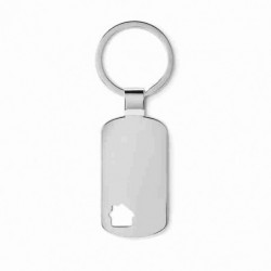HOUSE KEY Kulcstartó ház díszítéssel