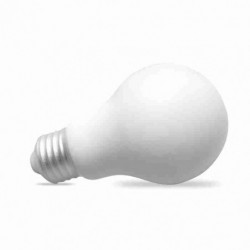 LIGHT PU villanykörte stresszlabda