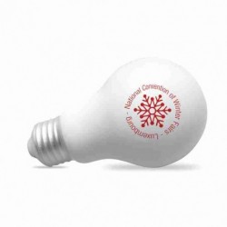 LIGHT PU villanykörte stresszlabda