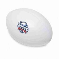 MADERA Rugby labda alakú stesszlabda