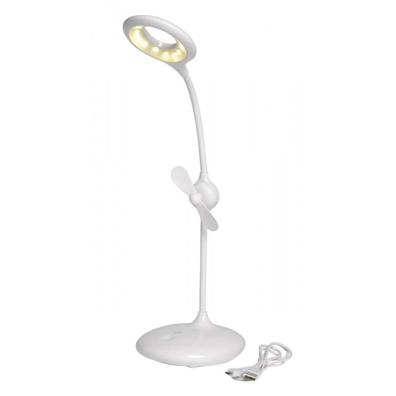 FRESH LIGHT USB-s lámpa ventilátorral