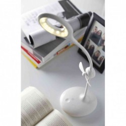 FRESH LIGHT USB-s lámpa ventilátorral