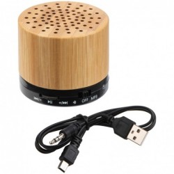 Fleewood bambusz Bluetooth hangszóró