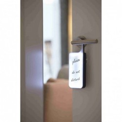 DO NOT DISTURB LED-es ajtókilincs akasztó