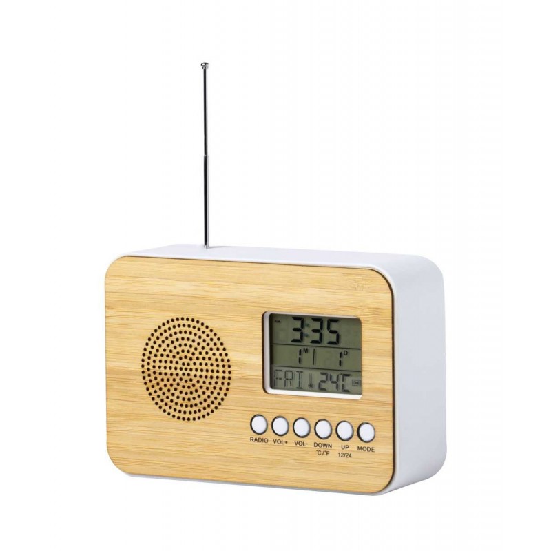 radio desk clock