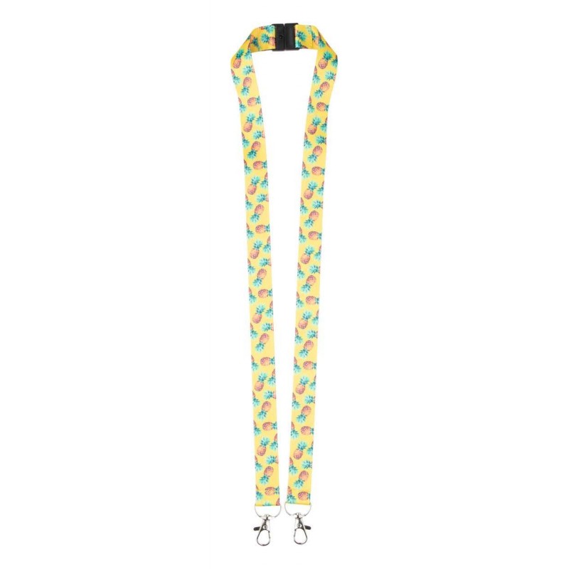 custom sublimation lanyard