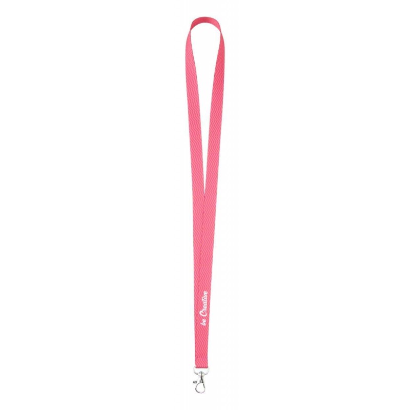custom sublimation lanyard