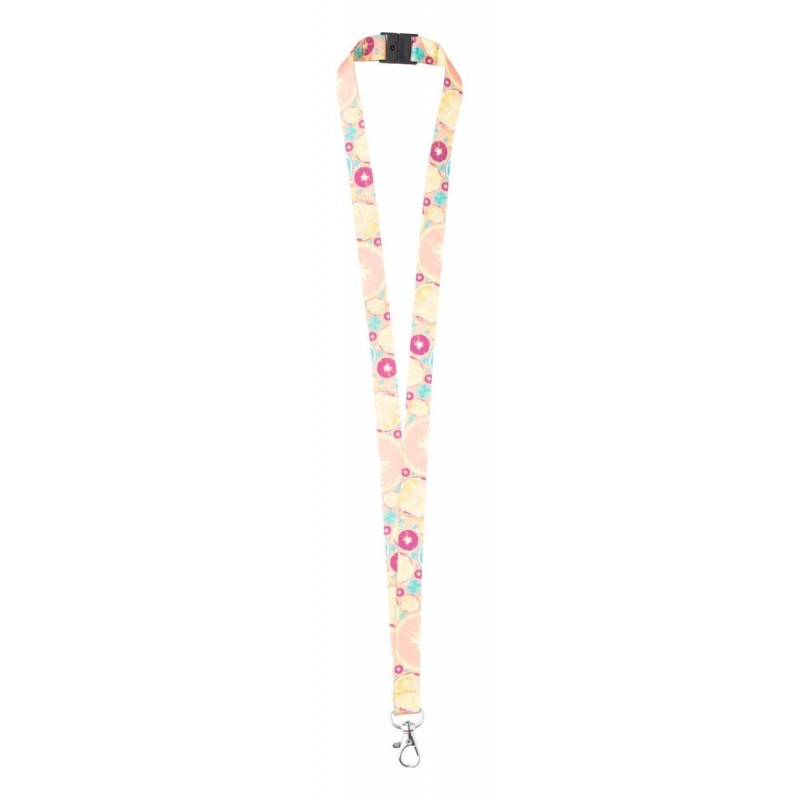 custom sublimation lanyard