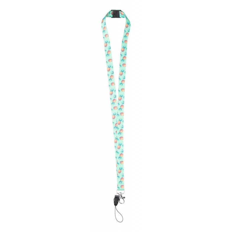 custom sublimation lanyard