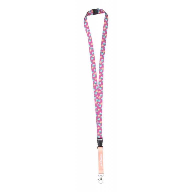 custom sublimation lanyard