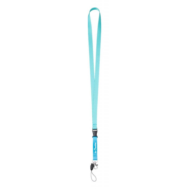 custom sublimation lanyard