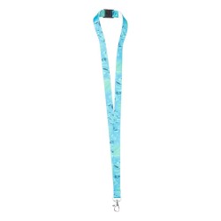 custom sublimation lanyard
