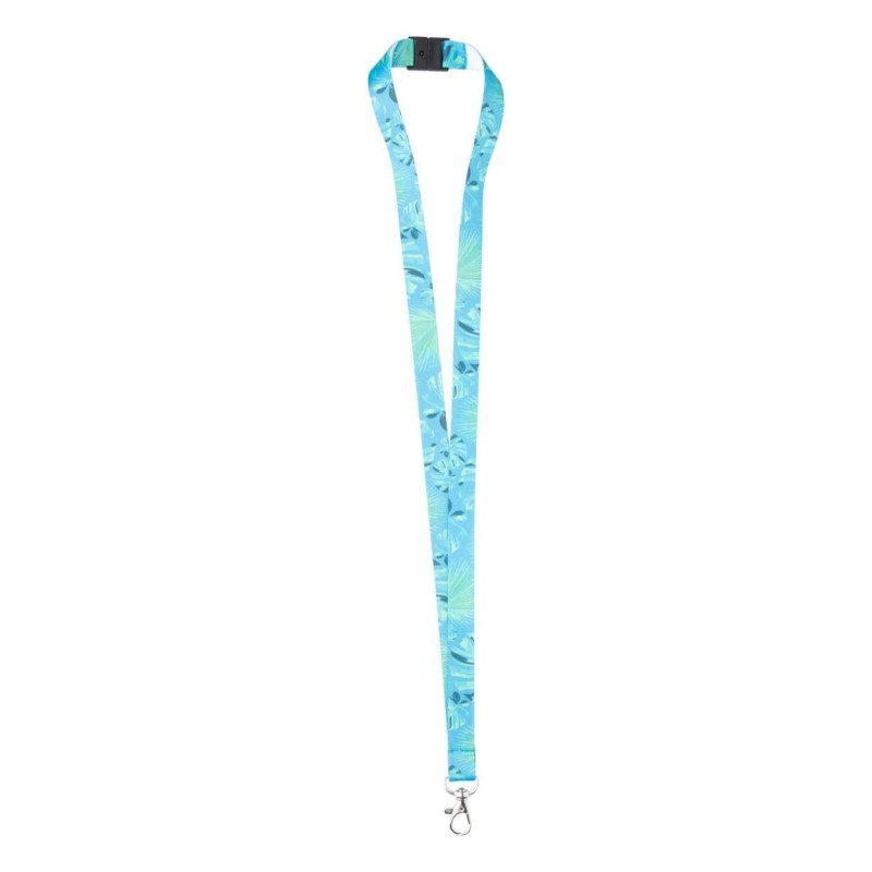 custom sublimation lanyard