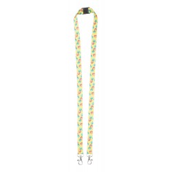 custom sublimation lanyard