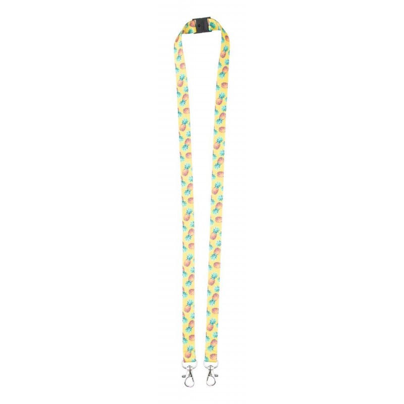 custom sublimation lanyard