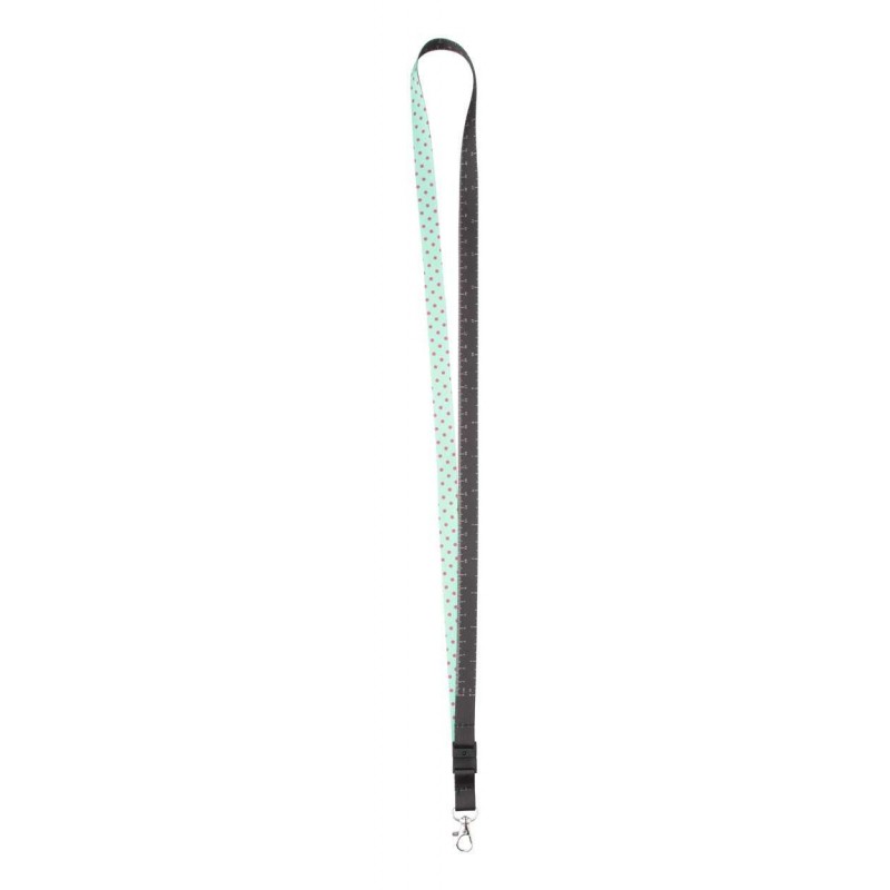 custom sublimation lanyard