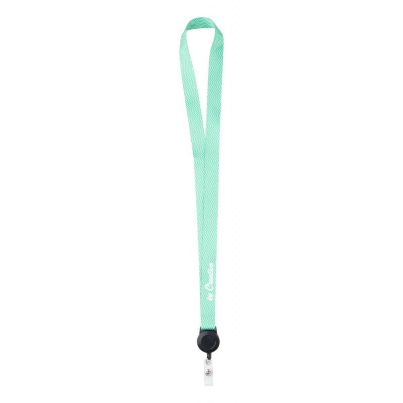 custom sublimation lanyard