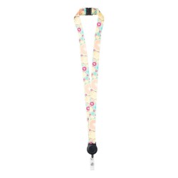 custom sublimation lanyard