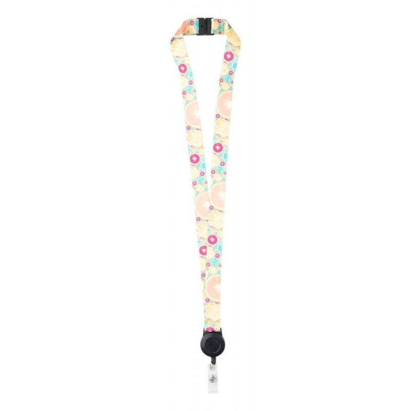 custom sublimation lanyard