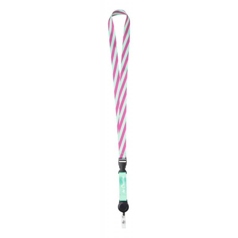 custom sublimation lanyard