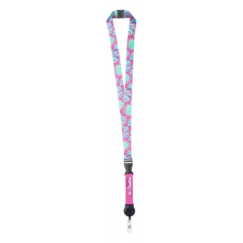 custom sublimation lanyard