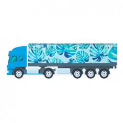 15 cm ruler, truck