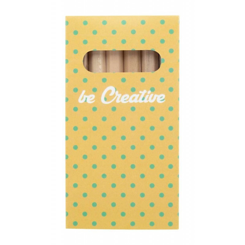 custom 6 pc pencil set