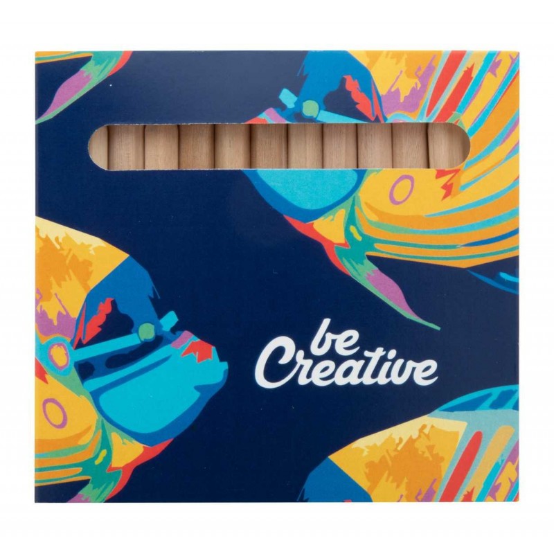 custom 12 pc pencil set