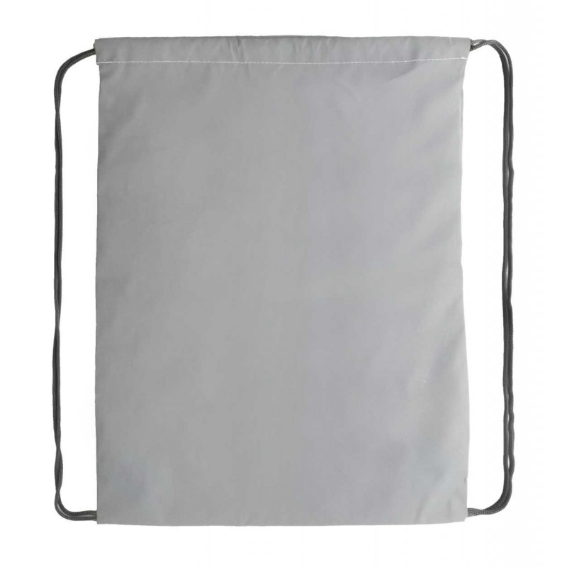 reflective drawstring bag