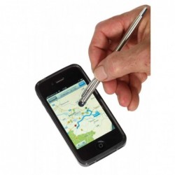 SMART TOUCH golyóstoll, ezüst-ezüst