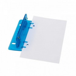 Page mini lyukasztó beépített vonalzóval (12cm)