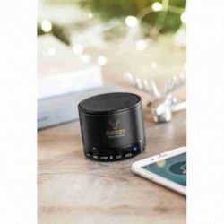 ROUND BASS Kerek Bluetooth hangszóró