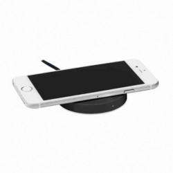 WIRELESS PLATO Kerek vezeték nélküli töltő