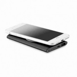 POWER&WIRELESS Vezeték nélk.powerbank 4000mAh