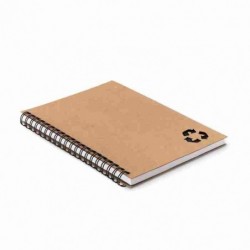 STONEBOOK 70 lapos vonalas gyűrűs notesz