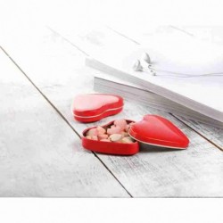 LOVEMINT Cukorka szív alakú tartóban